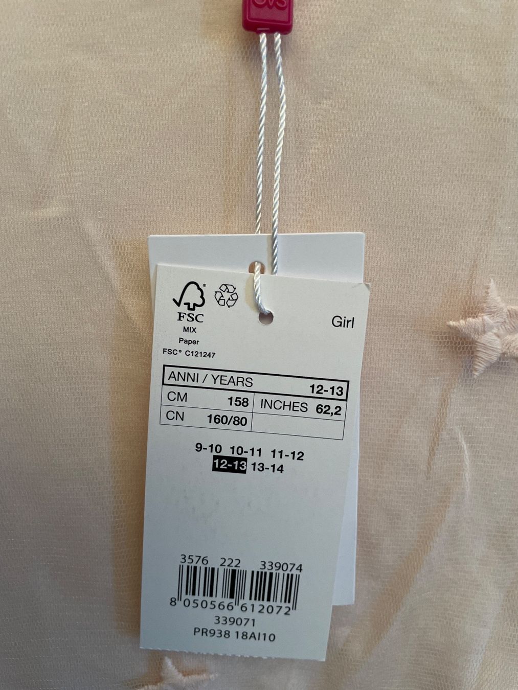 Camicette, T-shirt & Top: Pull rose OVS pour fille, taille 158, neuf – Nuovo e nell'imballaggio originale da Buchillon venduto da Samui3 2