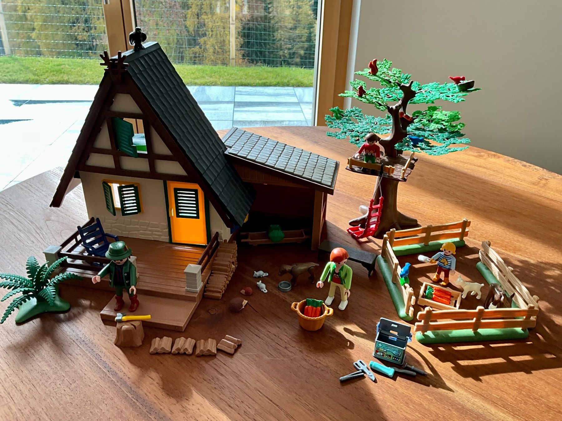 Playmobil Giocattoli: Playmobil Waldhaus (4207) – Usato da Davos Clavadel venduto da panorama01