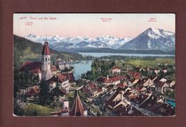 THUN und die Alpen - 1928