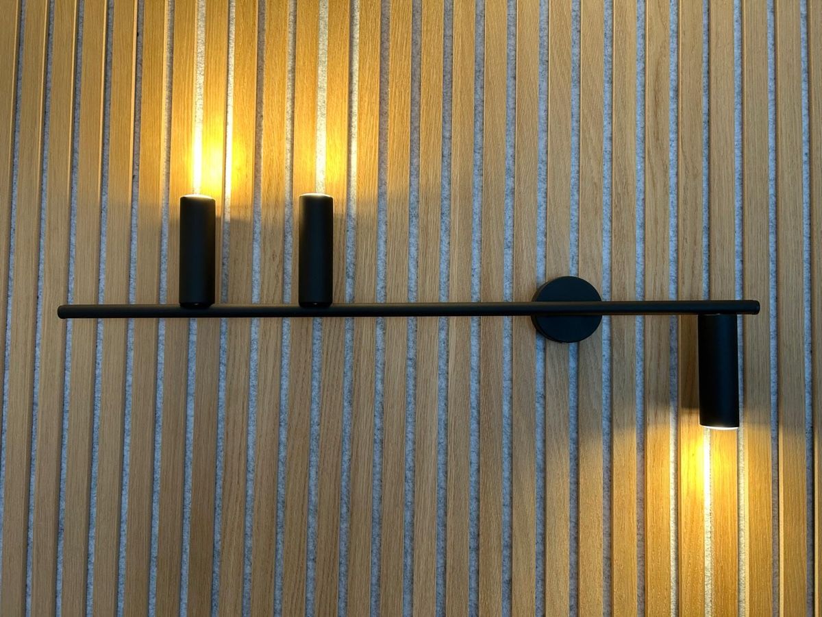 Lampade: 2x Wandleuchte Trevo3- 3 LED Spots- mattschwarz – Usato da Kreuzlingen venduto da joeyjoey 2