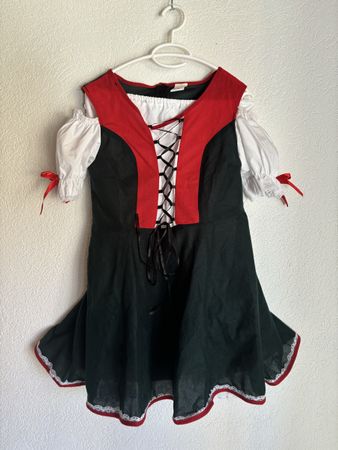 DIRNDEL Trachten Kostüm Grösse S wie NEU