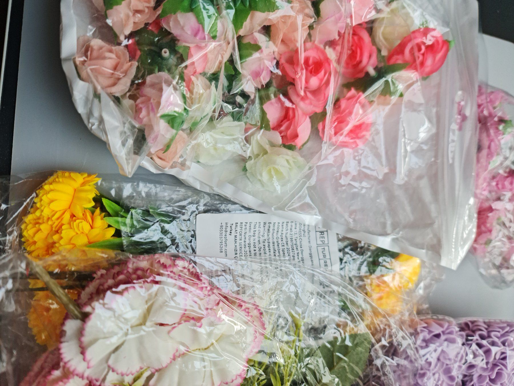 Alle Dekorationen: Künstliche Blumen – Neu (gemäss Beschreibung) aus Turbenthal von SiBra77 4