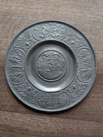 Zinnteller Arche Noah, Paulus Oeham, Nürnberg 1619, Top!