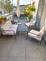 Gartenlounge Set 4-teilig - Johann Jakob "Sun" (Pfister)