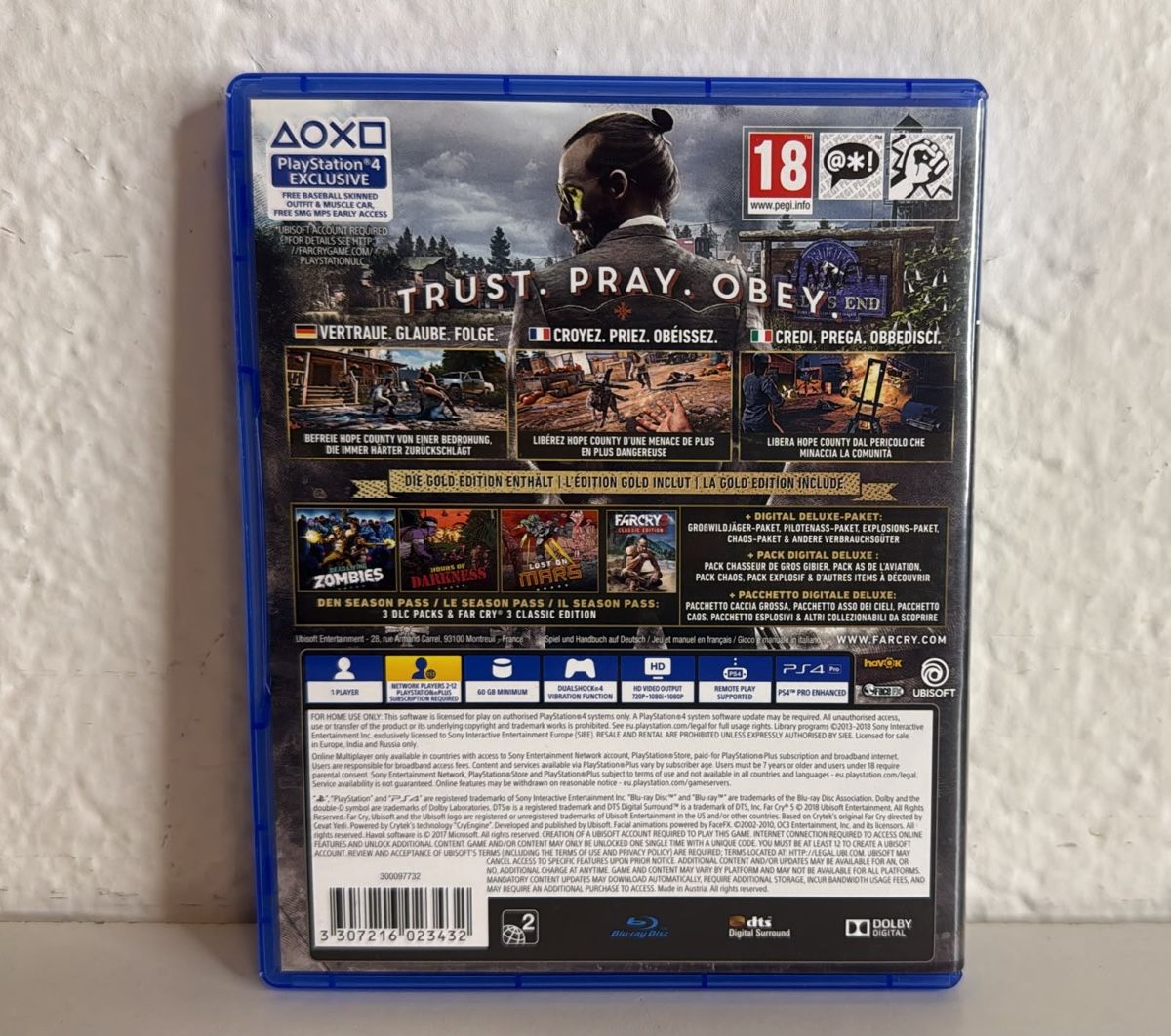 Sony Spiele: Far Cry 5 Gold Edition PS4/PS5 Game – Gebraucht aus Ehrendingen von bubulence 1