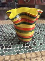 Bunte Vase