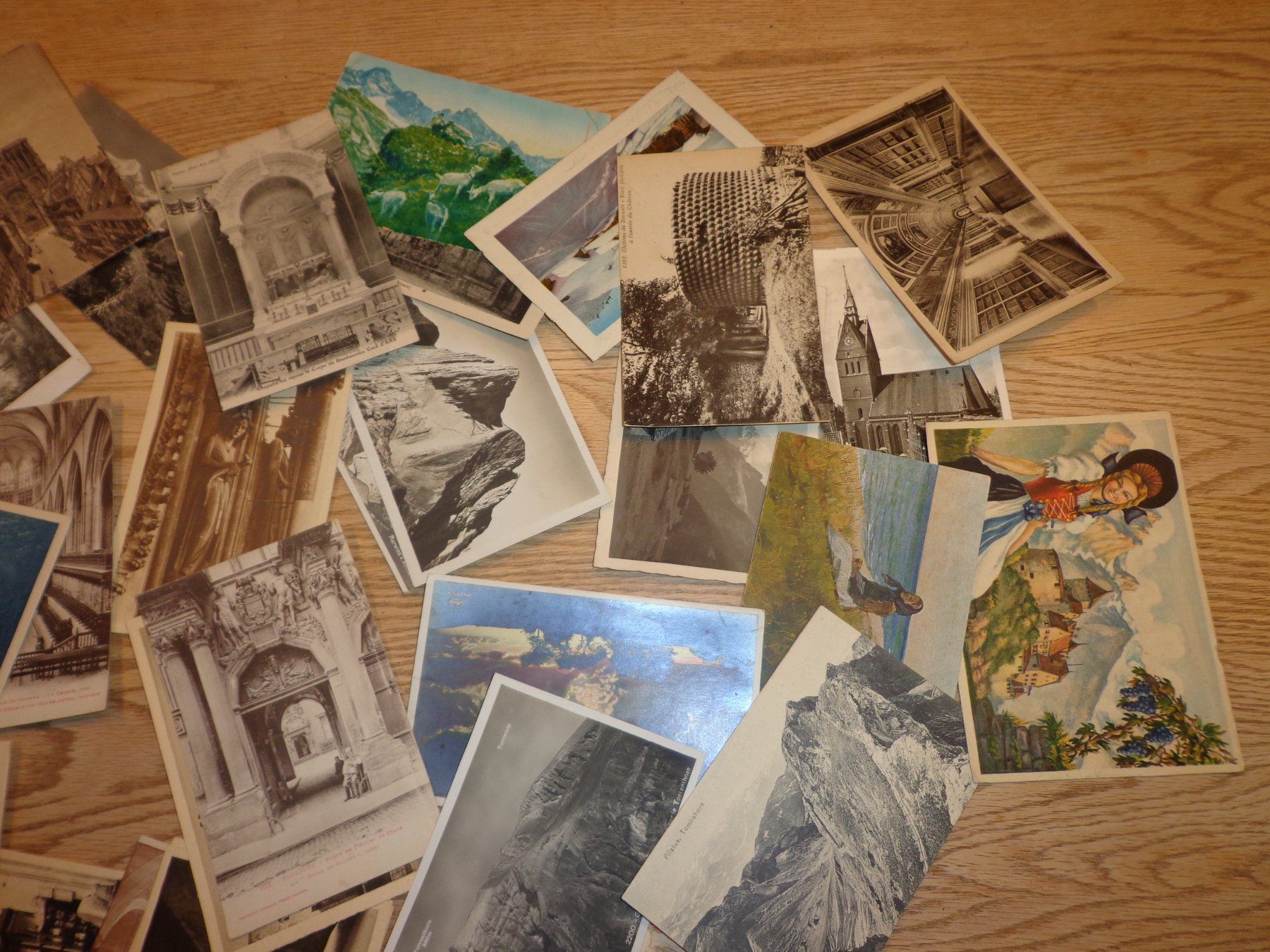 Cartoline postali: Antike Postkarten Ansichtskarten Schweiz Sammlung 50 Stück – Usato da Andeer venduto da Baerenburger 2