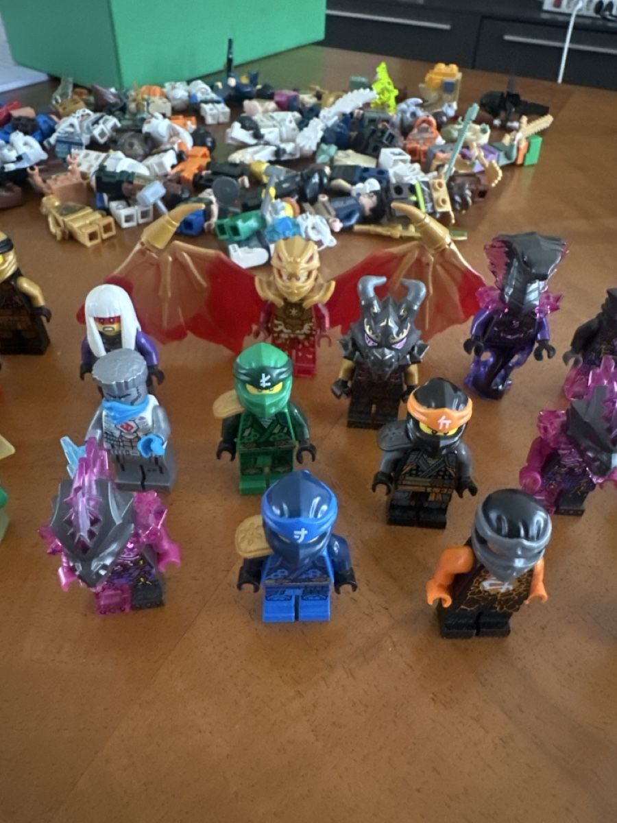 Lego Giocattoli: Lego Ninjago Konvolut – Nuovo (secondo la descrizione) da Villnachern venduto da eli_5dxq 3