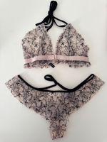 BELDONA, Dessous-Set GRATIA, Grösse One Size, Farbe Rosa