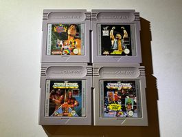 WWF Set - Nintendo Game Boy