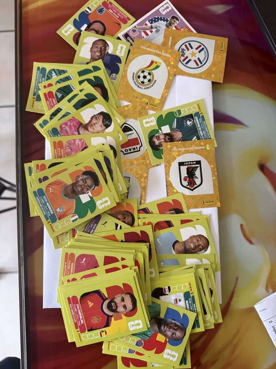 Panini Sammelbilder & Trading cards: Panini 2026 – Neu (gemäss Beschreibung) aus Crissier von Body-Jonat