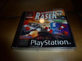 Autobahn Raser II 2 PS1