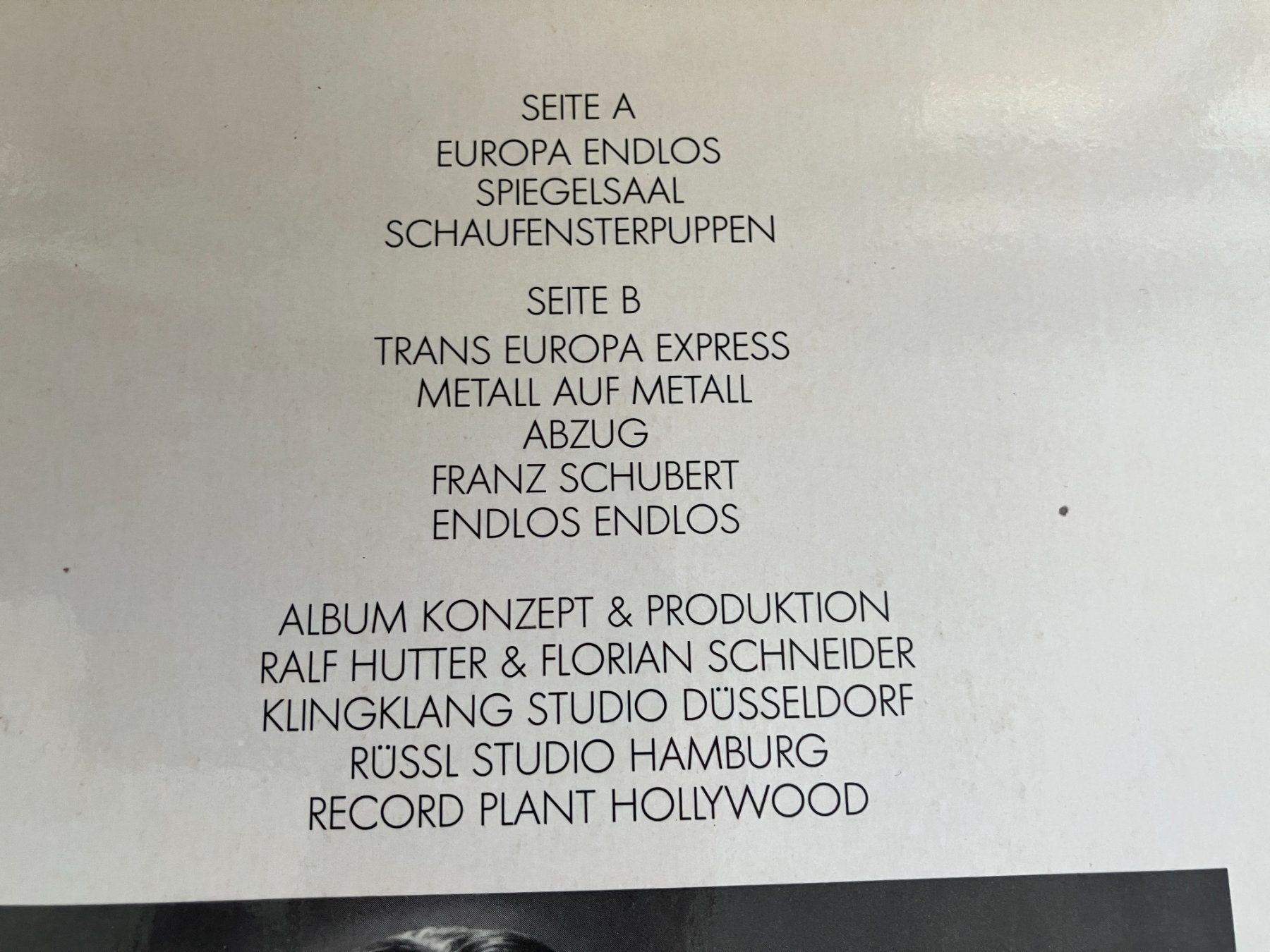 Schallplatten: Kraftwerk – Gebraucht aus Aarwangen von Jukebox3 3