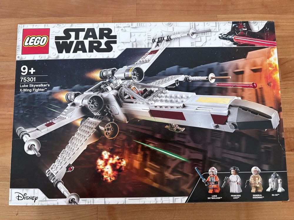 LEGO Star Wars 75301 Luke Skywalkers X-Wing Fighter (Neu und ...