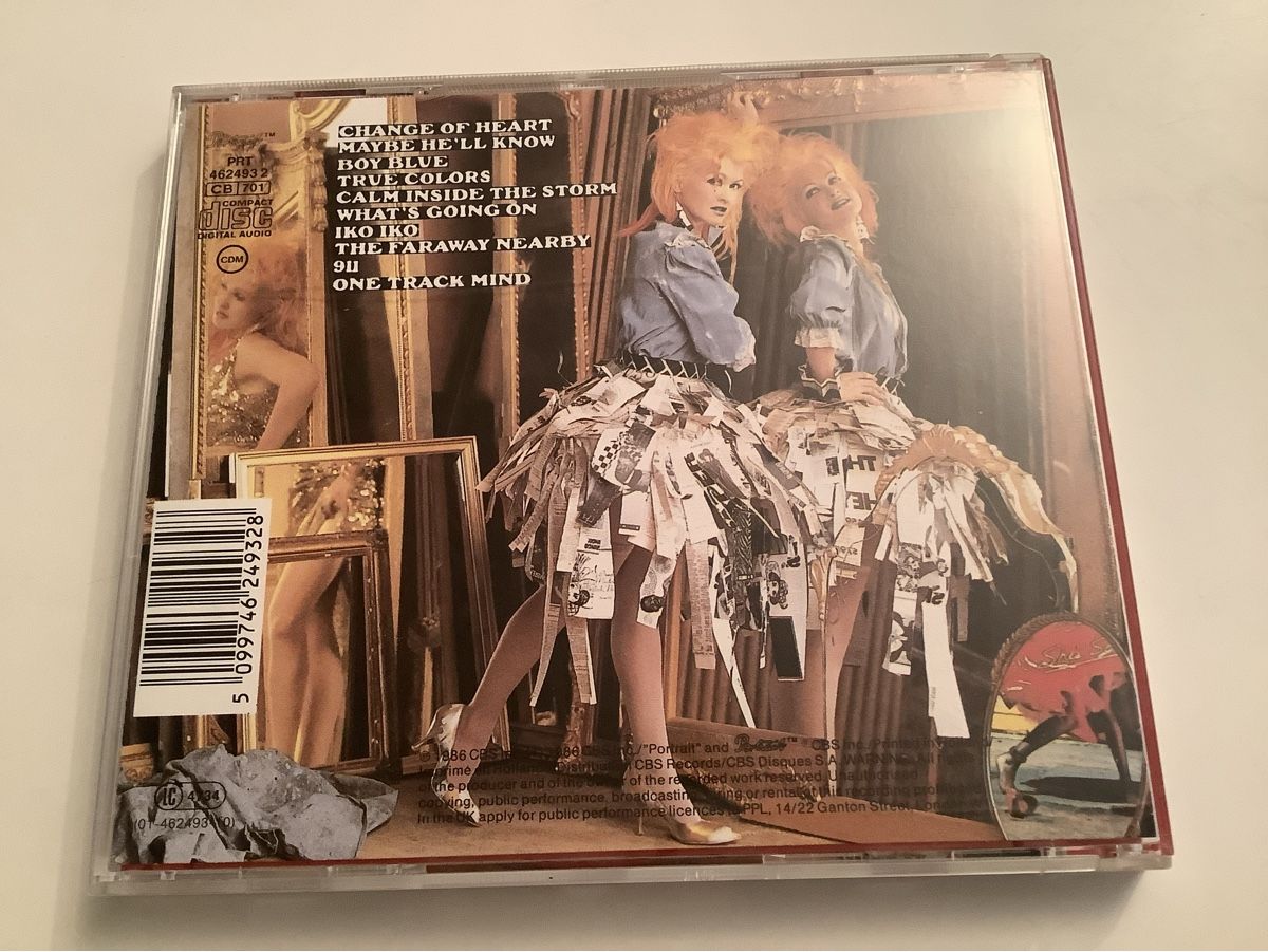 CDs: Cyndi Lauper / True Colors / 1986 – Gebraucht aus Dübendorf von Shreck 1