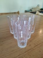 Set aus 6 Vintage-Cynar-Gläsern – Perfekt für den Sommer!   
