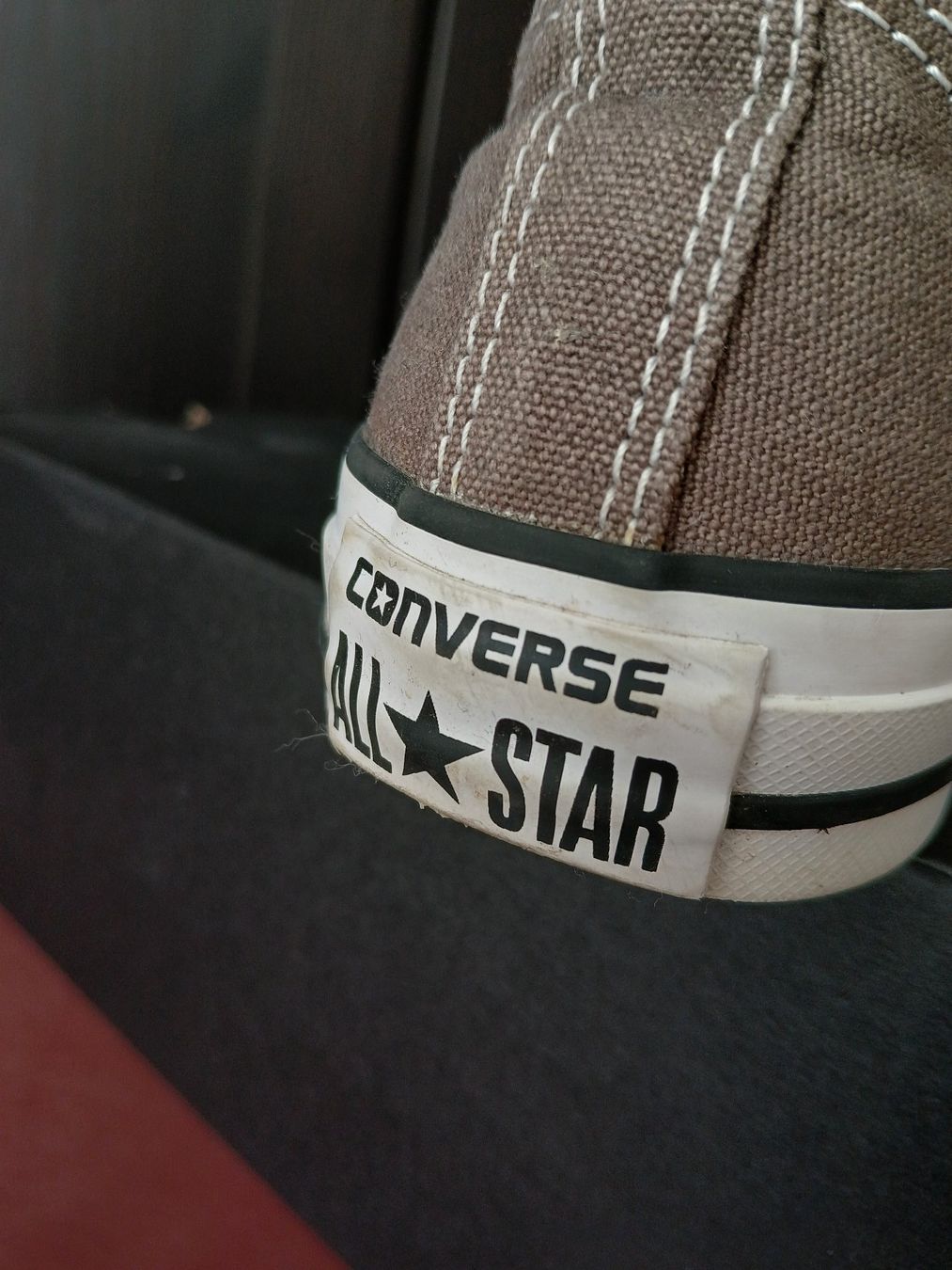 Converse Scarpe da uomo: Converse Sneaker Low grau Gr. 36 – Usato da Wetzikon ZH venduto da Bl4cki 2