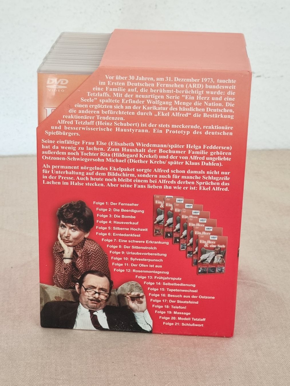 Tutti i DVDs: Ein Herz und eine Seele DVD Box – Usato da Pratteln venduto da heinz321 1
