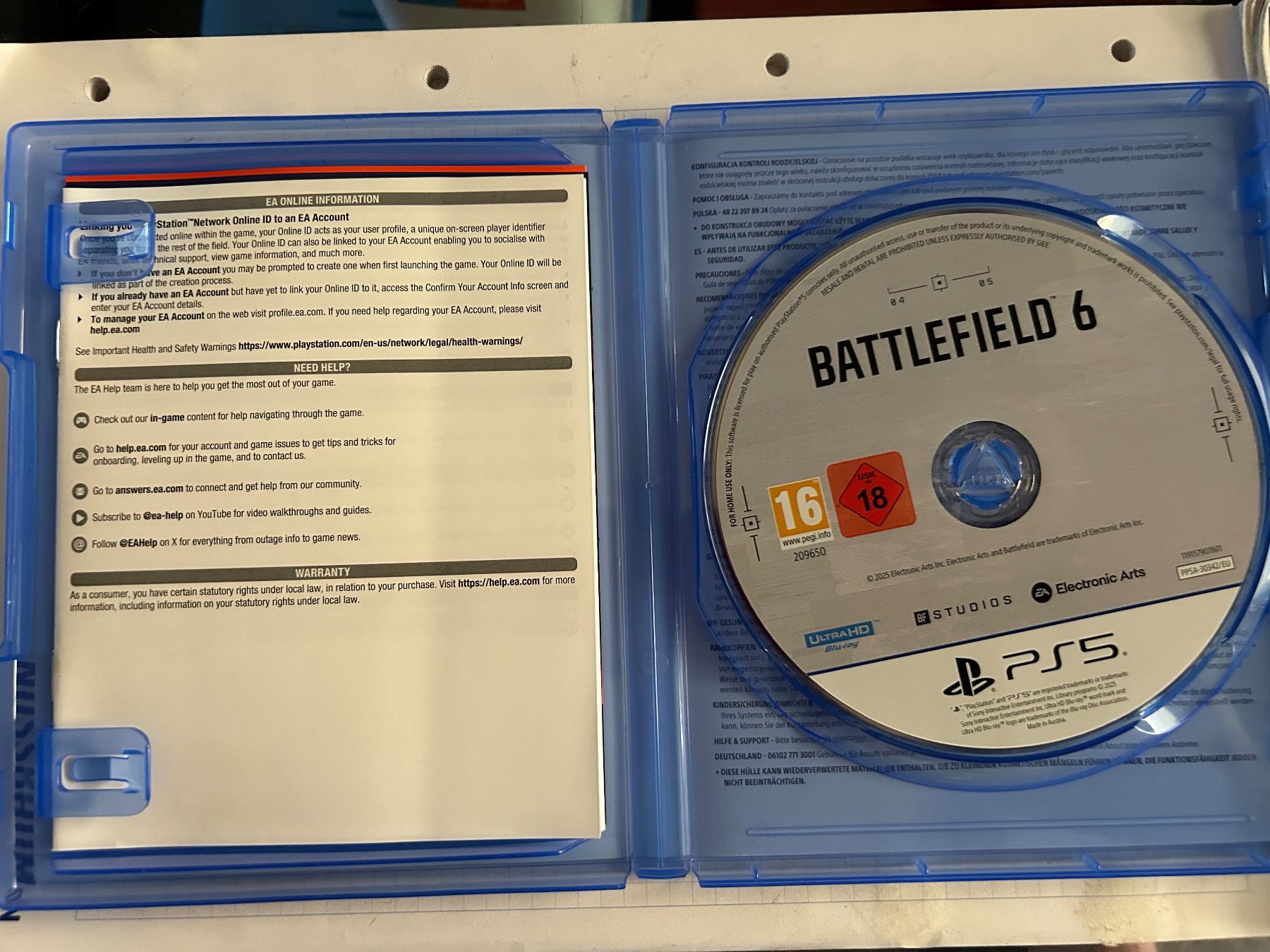 Sony Spiele: Battelfield 6 PS5 – Neu (gemäss Beschreibung) aus Biel/Bienne von Madtrix 2