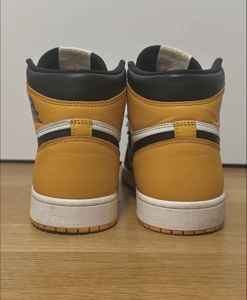 Jordan Scarpe da uomo: Jordan 1 High "Taxi" – Usato da Basel venduto da Kevinbuckcards 2