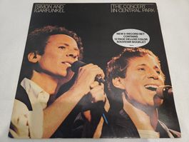 Simon And Garfunkel–The Concert In Central Park (2xLP, Rock)