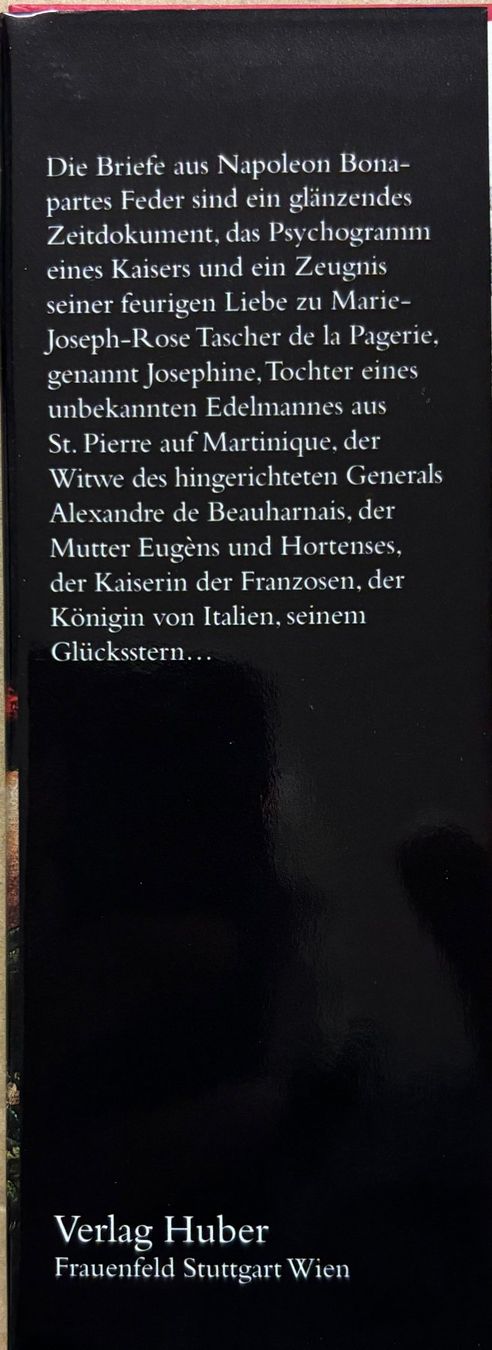 Libri: Napoleons Liebesbriefe an Josephine – Nuovo e nell'imballaggio originale da Sarnen venduto da Livres 2