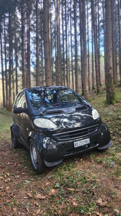 smart fortwo 450