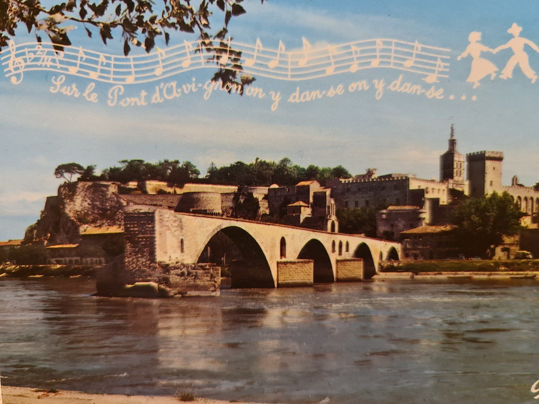 Cartoline postali: Ansichtskarte Avignon Frankreich – Nuovo (secondo la descrizione) da Dintikon venduto da Vexi