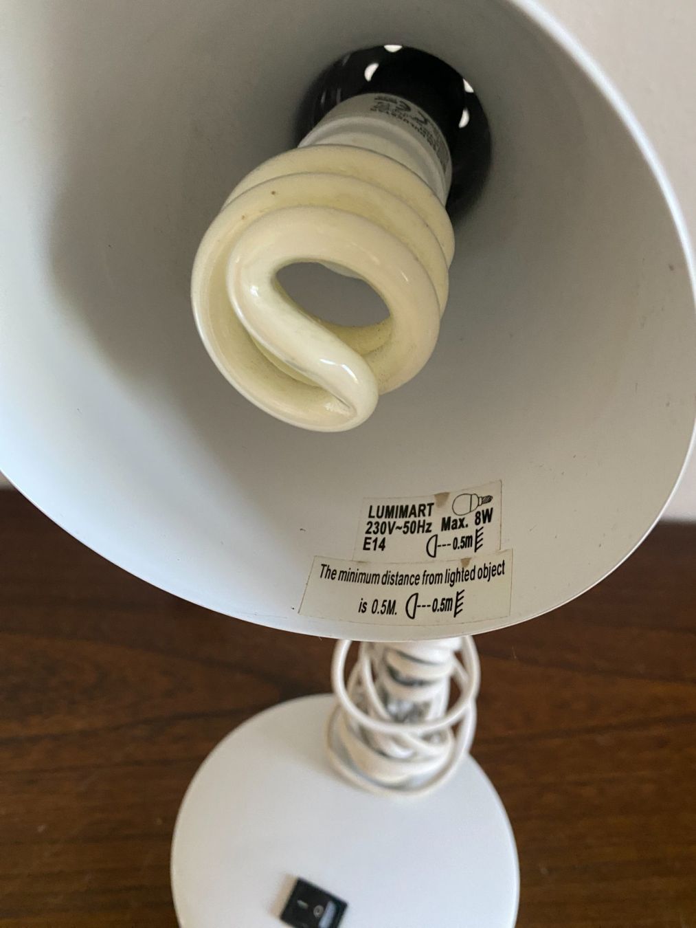 Lampes: Tischlampe Lumimart – D'occasion à Gümligen par Vicky2 3