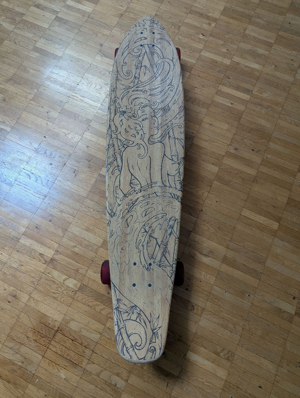 Skateboards: Longboard – Gebraucht aus Sursee von Gensi1450 1
