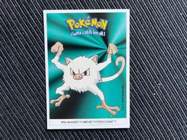 Pokemon Menki Dunkin Boomer 2000 neuwertig