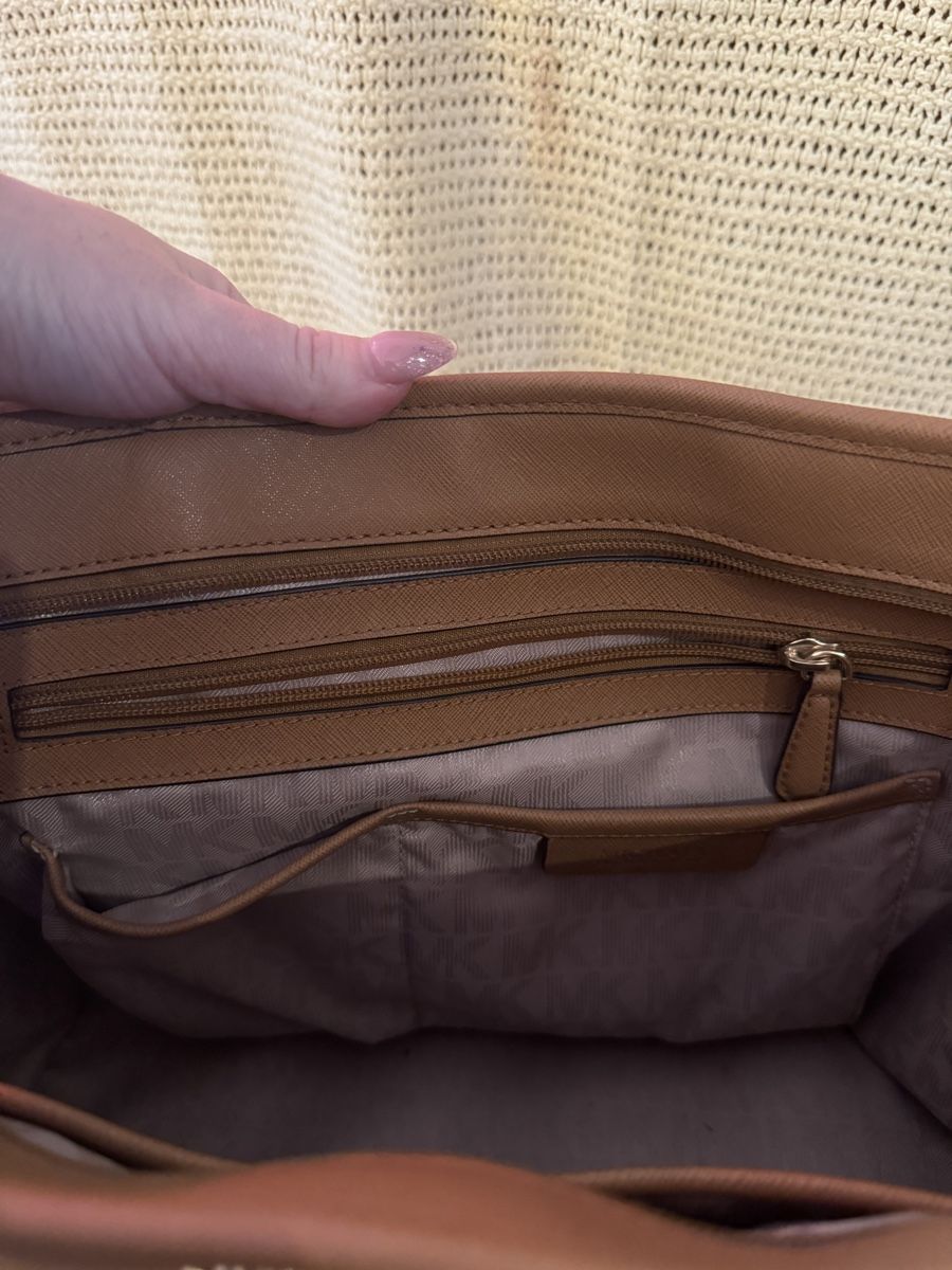 Michael Kors Borse da donna: Michael Kors Tasche braun, Original – Usato da Witterswil venduto da liinchen28 6