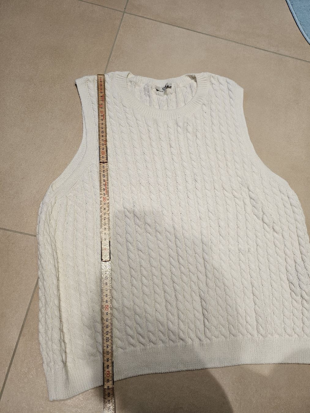C&A Tops: Stricktop Pullunder gr.XL C&A – Neu (gemäss Beschreibung) aus Allschwil von na.wi.90 4