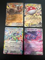 Pokemon 4x EX Karten Englisch NM