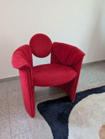 Polstersessel / Armlehnstuhl in Rot