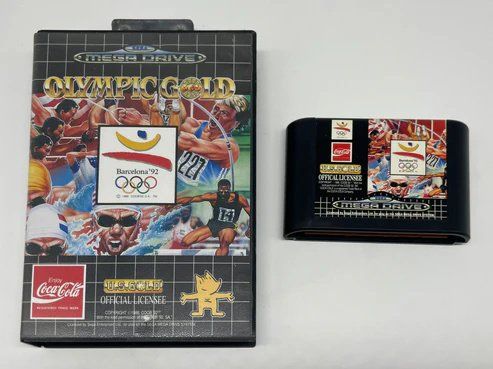Imágenes del juego Olympic Gold: Barcelona 92 de Sega Master System1992