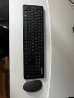 Microsoft Tastatur und Maus