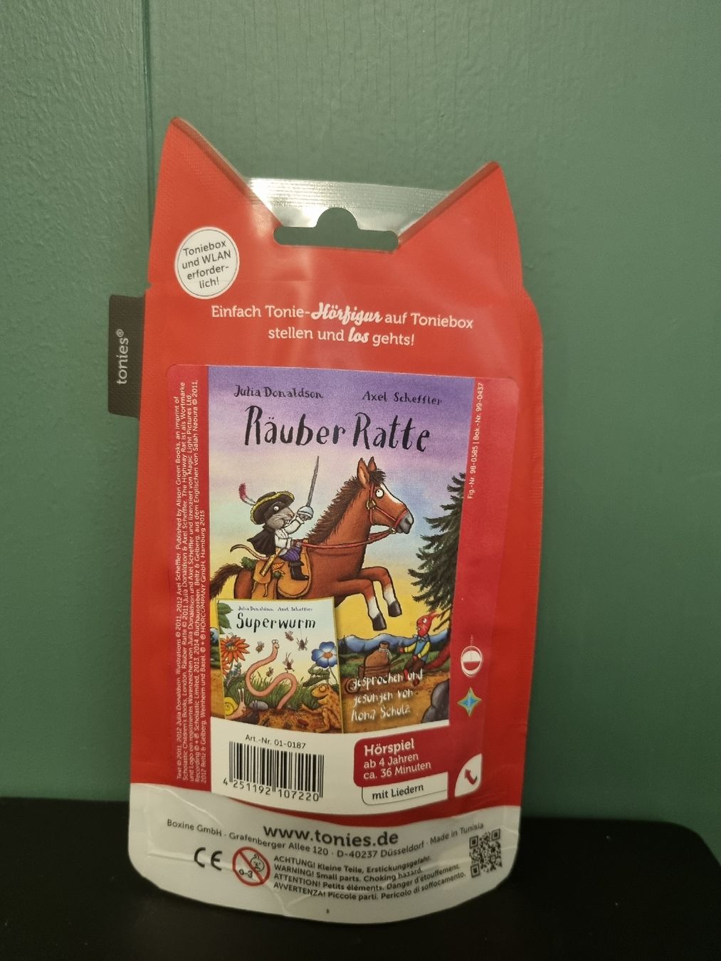 Hörbücher: Tonies - Räuberratte, OVP – Neu und originalverpackt aus Niederönz von sweety4000 1