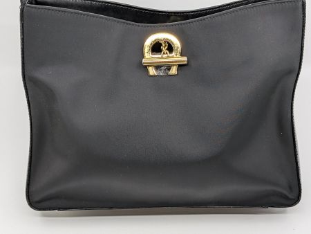 Aigner Tasche Handtasche Abendtasche Leder & Nylon