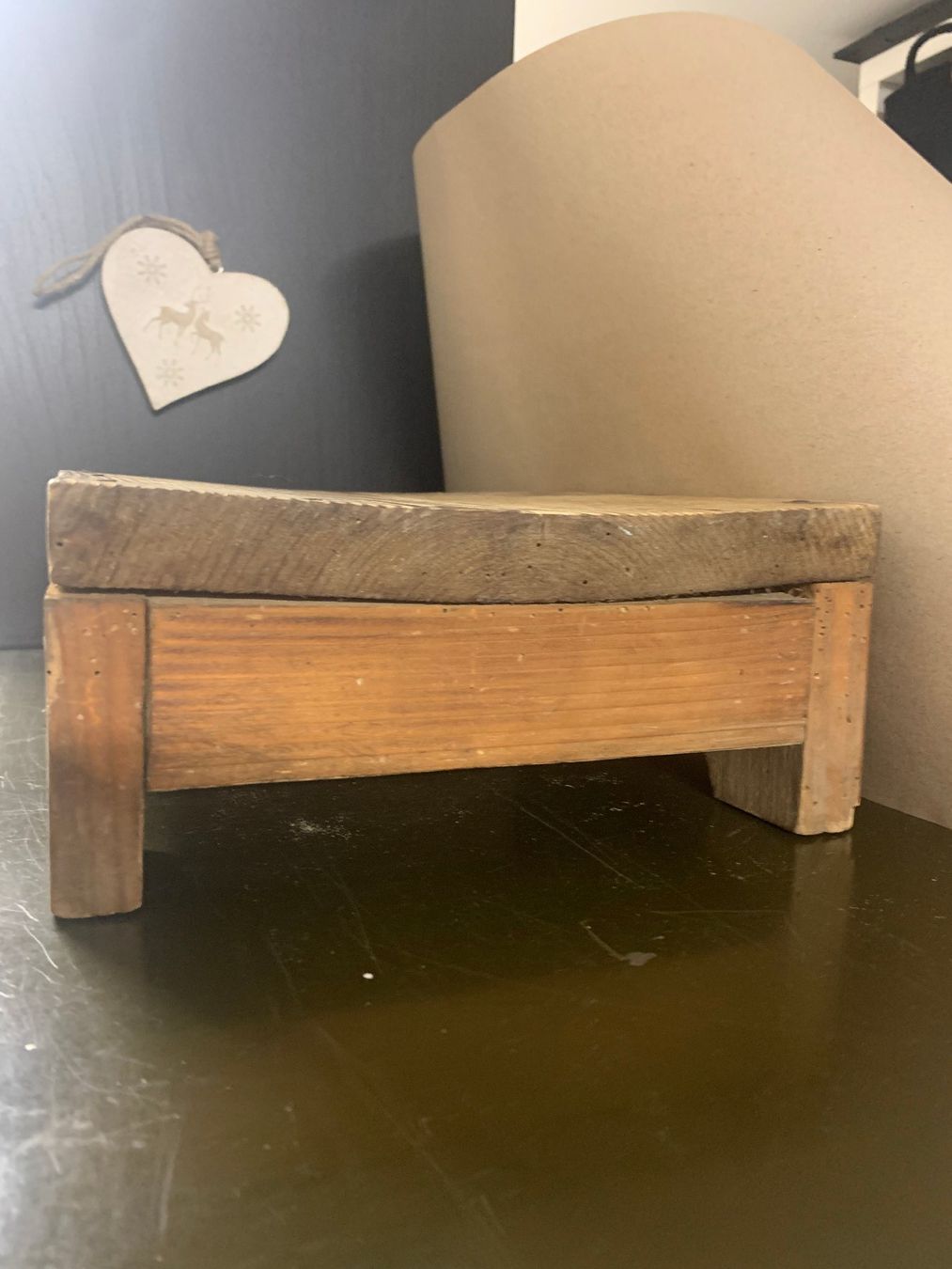 Altro in Decorazioni & Accessori: antiker Holzschemel, vielseitig einsetzbar, – Usato da St. Gallen venduto da Miousch 4