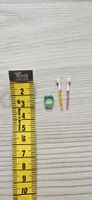 miniatur Zahnbürstenset mit Zahnseide
