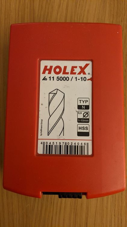 HOLEX VHM Bohrer Lang – TiAIN, 14 Mm, Gesamtläng Produktbild-Vorschau 2