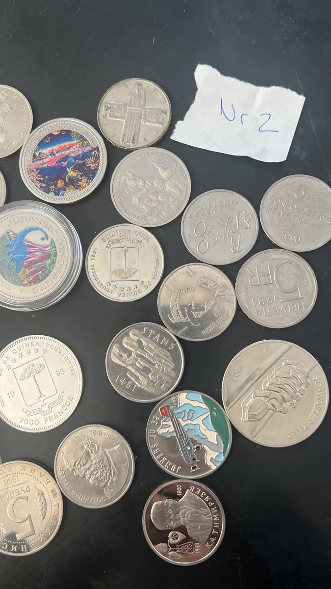 Tutti le monete: Münzsammlung – Usato da Chur venduto da Maximus85 1