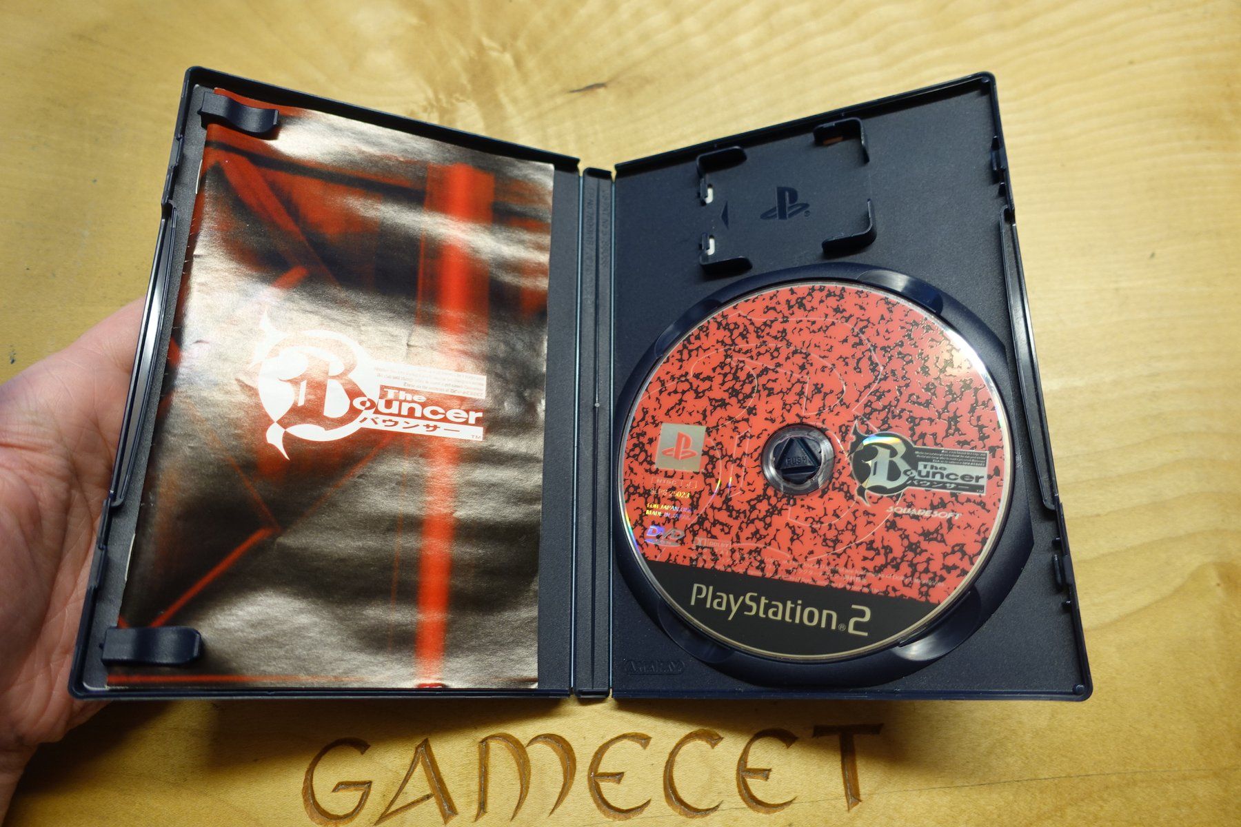 Sony Spiele: The Bouncer - Japan – Gebraucht aus Steinach von Gamecet 3