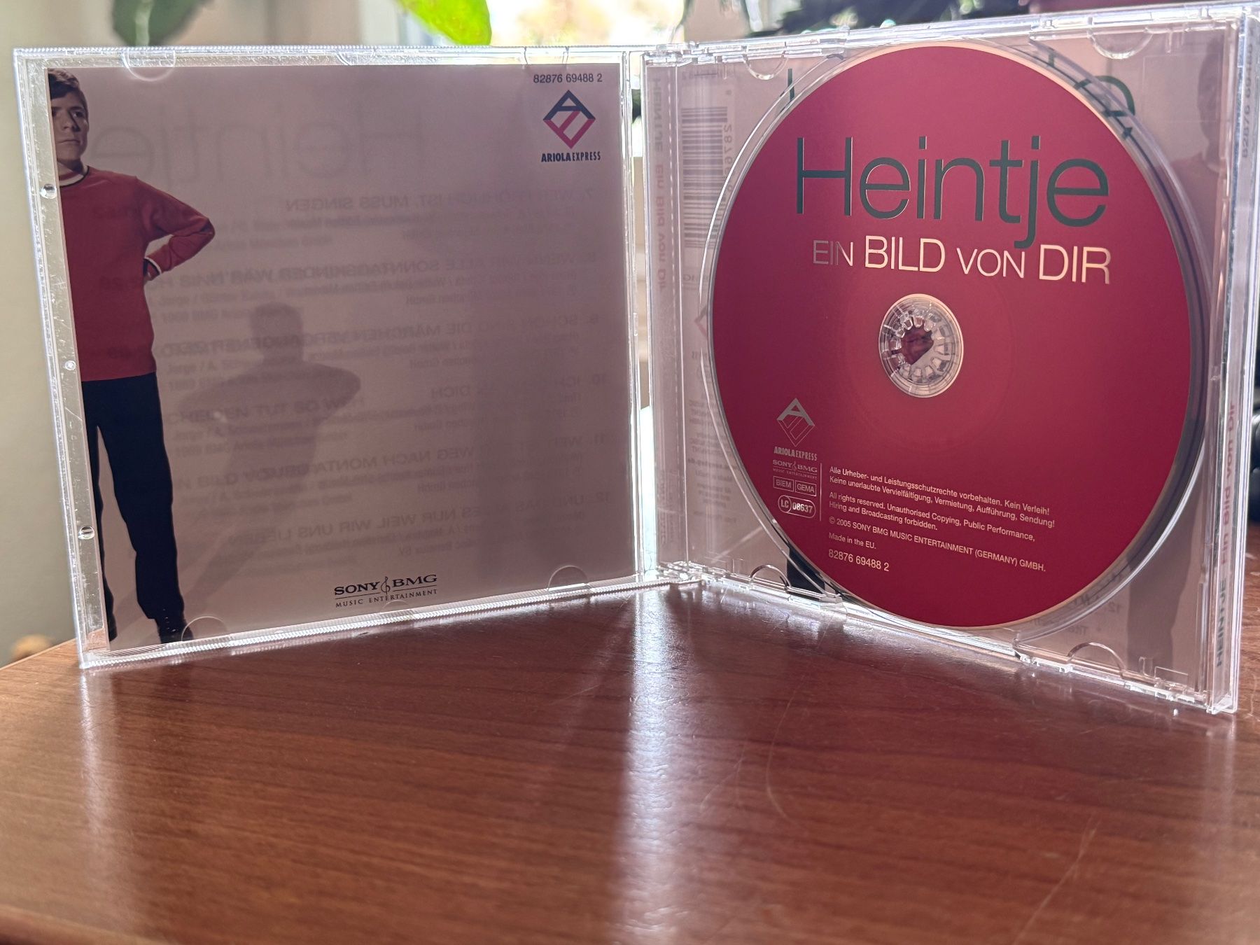 CD: Heintje – Ein Bild Von Dir - HF41A – Usato da Küsnacht ZH venduto da swisssales.net 2