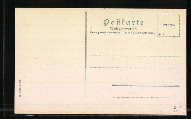 Ansichtskarten: St. Gallen, Stadtbibliothek mit Strassen – Gebraucht aus Berlin von bartko-reher 1