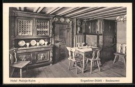 Maloja, Hotel Maloja-Kulm, Engadiner St
