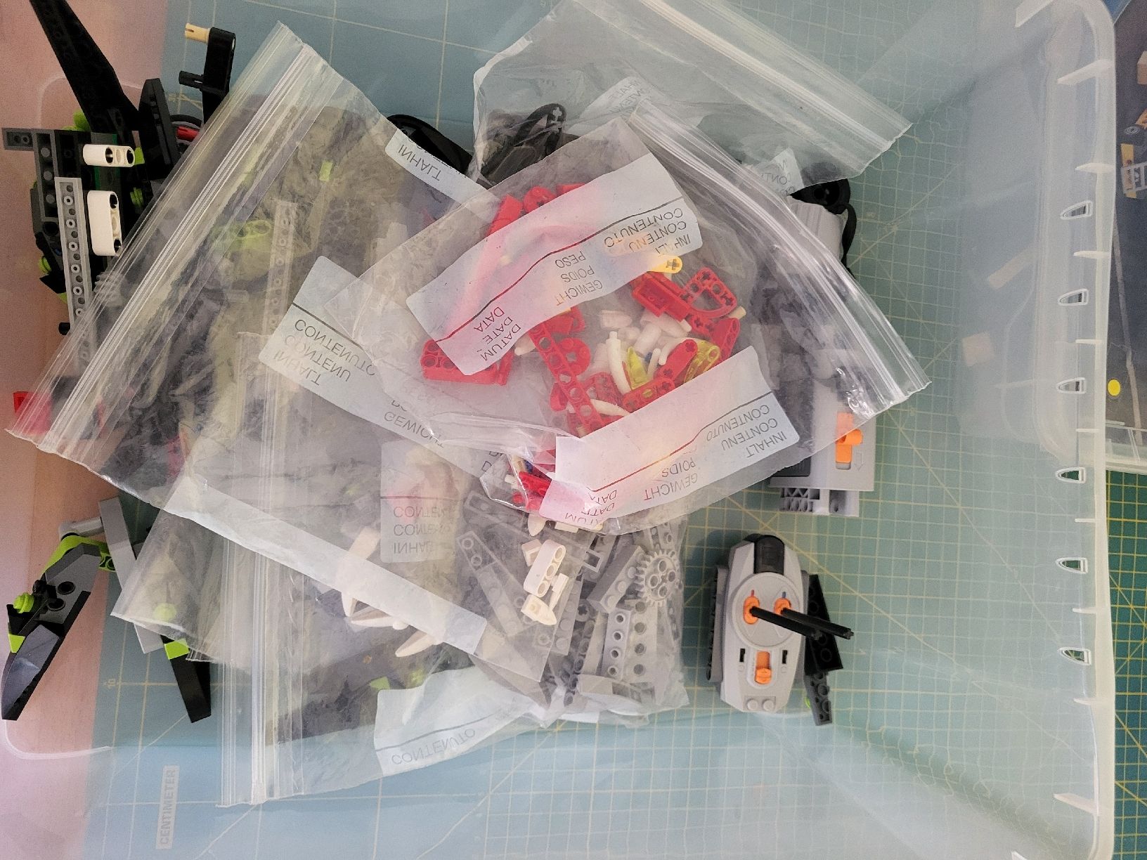 Lego Giocattoli: Lego creator 4958 – Usato da Möriken AG venduto da Vandine 1