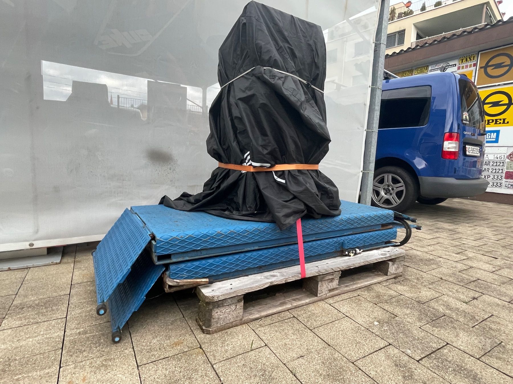 Piattaforme elevatrici & Crick: AUTOLIFT - Scherenlift – Difettoso da Menziken venduto da Hotdevil1 1