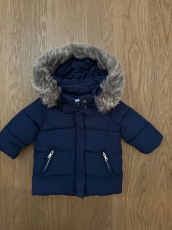 Tartine & Chocolat schöne Jacke m. Kapuze Winterjacke